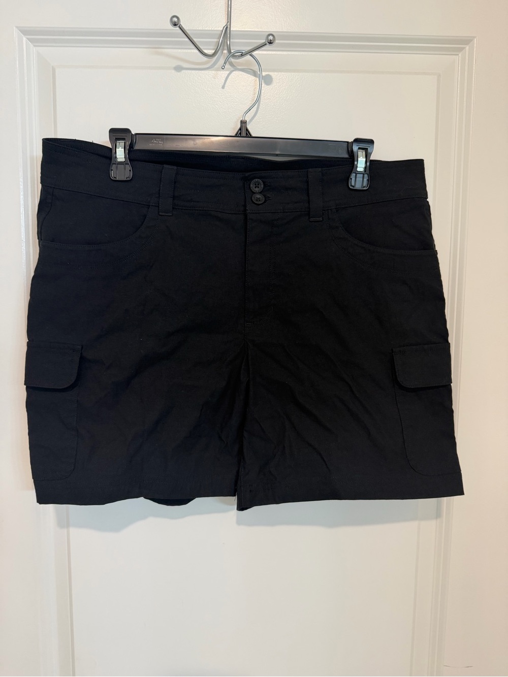 Eddie Bauer Ladies UPF 50+‎ Sun Protection Summer Trail Short Black Size 12
